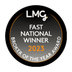 LMG Fast National Winner 2023 - Broker of the Year Award