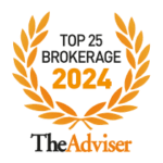 TOP 25 Brokerage Award 2024 - The Adviser